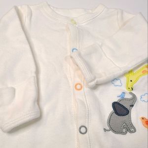 Carter's unisex long sleep button up sleeper